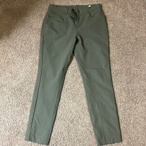 State and Liberty Olive Chinos (Compare to LuLulemon)